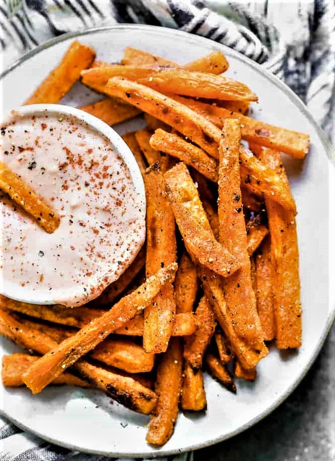 Frozen Sweet Potato Fries In Air Fryer