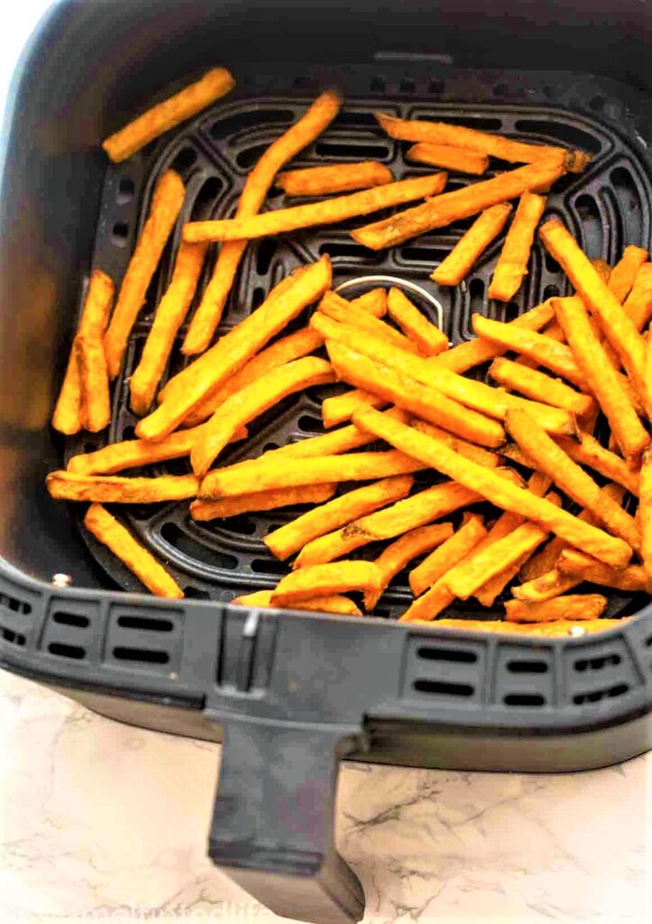 frozen sweet potato fries air fryer