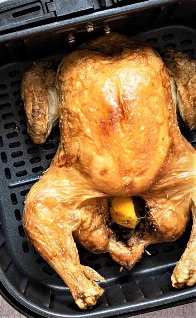 Reheating Rotisserie Chicken In Air Fryer