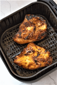 reheat rotisserie chicken in air fryer