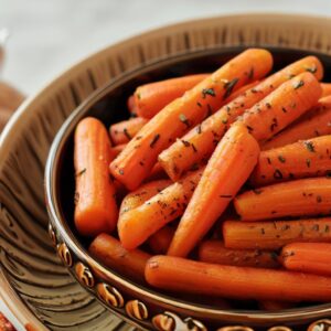 air fry carrots