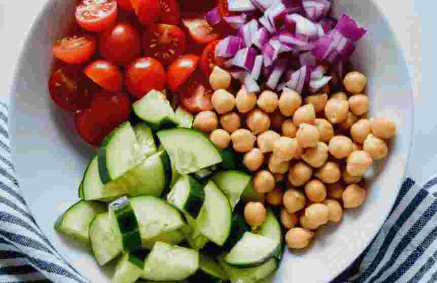 chickpea salad recipe