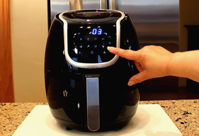 Air Fryer Preheating