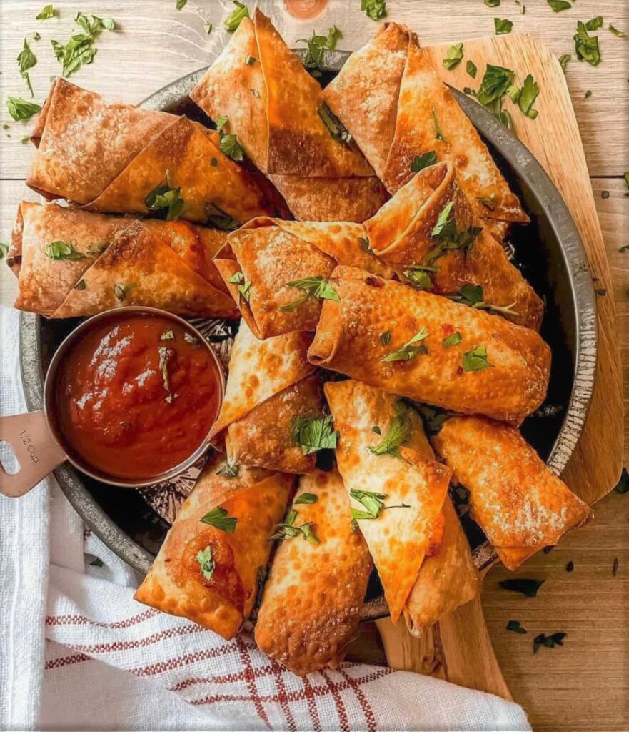 Pizza Rolls in Air Fryer Recipe