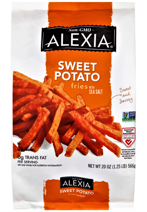 alexia sweet potato fries air fryer