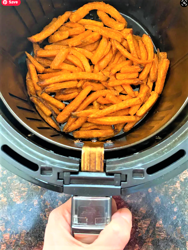 Best Frozen Sweet Potato Fries in Air Fryer Recipe