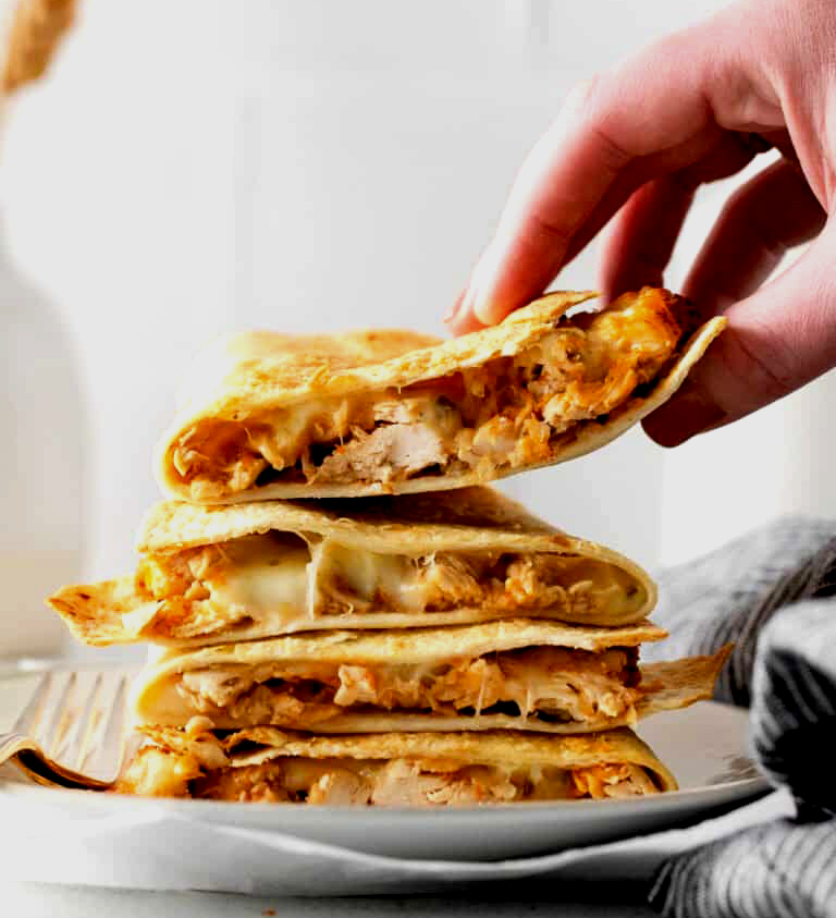 Chicken Quesadilla Air Fryer Recipe