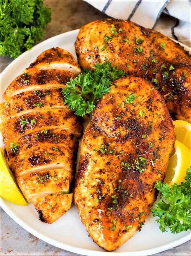 frozen chicken breast in air fryer recipe