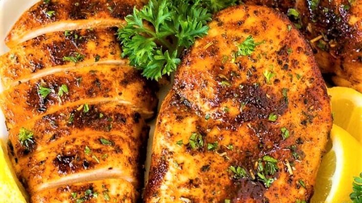 Best Frozen Chicken Breast Air Fryer Recipe