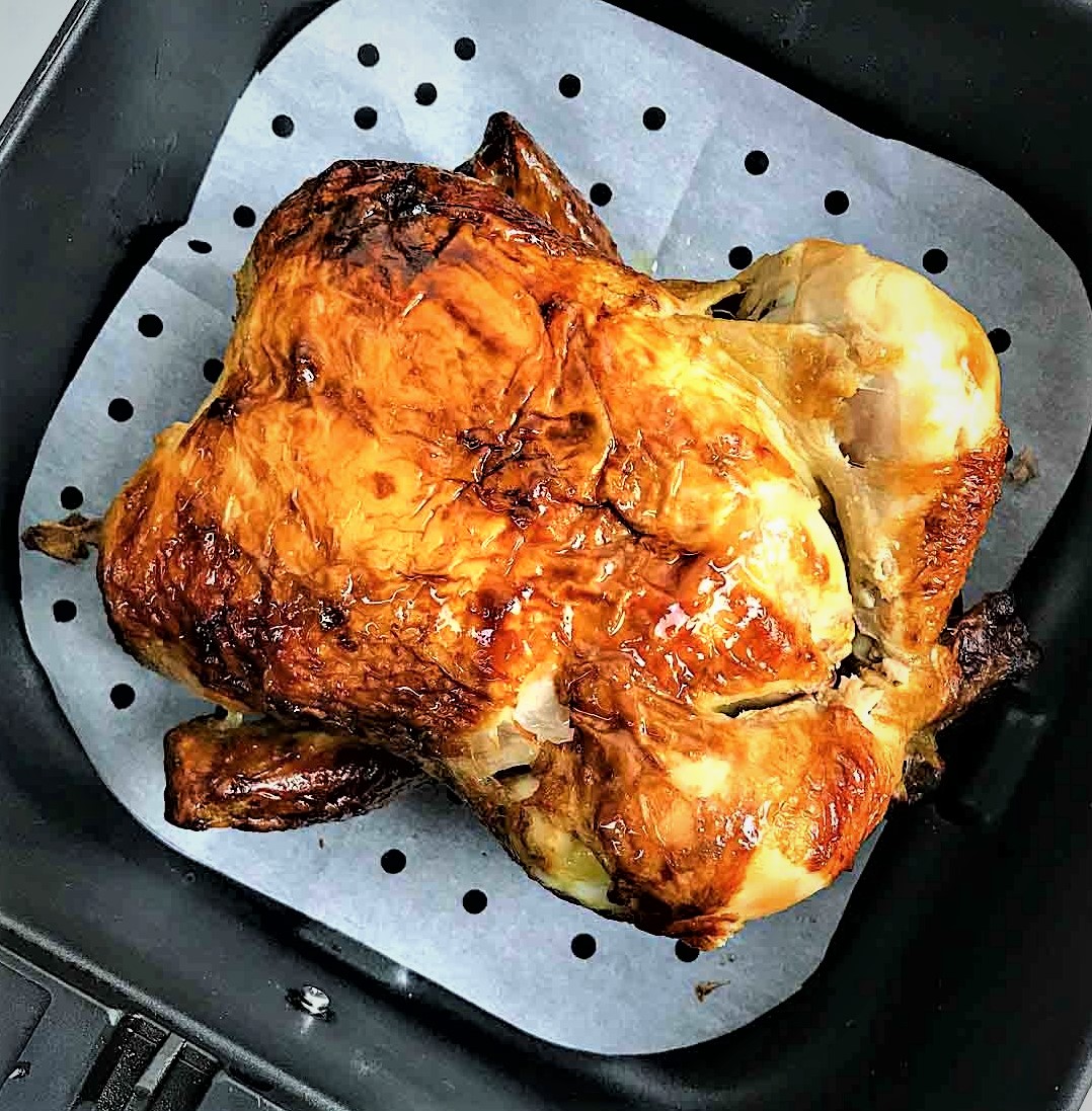 Reheat Roasted Chicken In Air Fryer