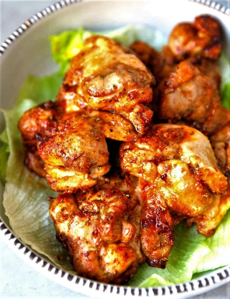 Skinless Chicken Thighs Air Fryer Recipe