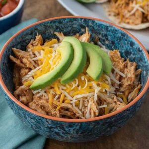 how to make shredded chicken in air fryer
