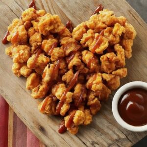 popcorn chicken in air fryer