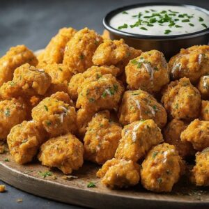 popcorn chicken in the air fryer