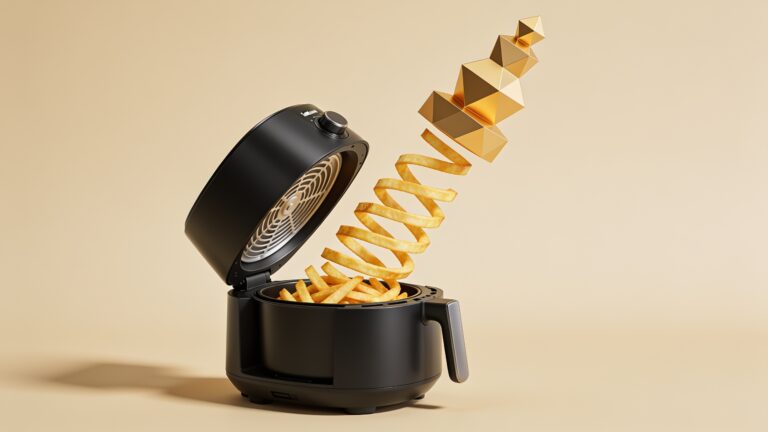 Instant Pot Air Fryer: How to Make French Fries