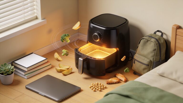 What Easy Air Fryer Recipes for College Students Actually Work