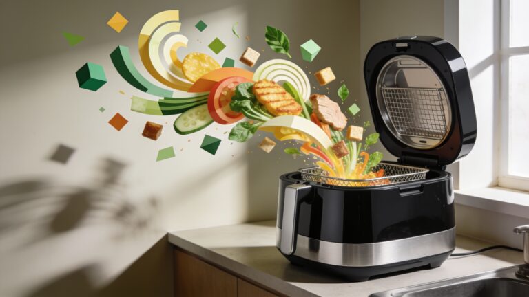 The Complete Guide to Air Fryer Lunch Ideas