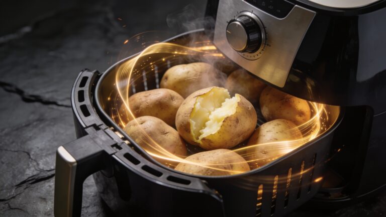 Best Way to Bake Potatoes in an Air Fryer