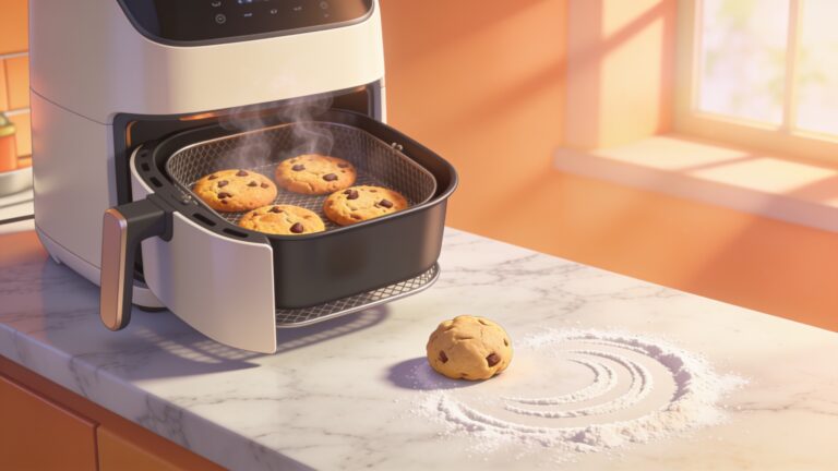 Quick Air Fryer Cookies for First-Time Bakers