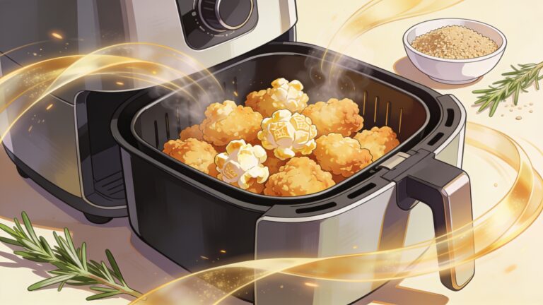 Healthy Air Fryer Popcorn Chicken Recipe for Beginners